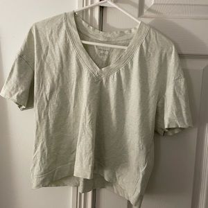 Everlane Cropped Tee size S